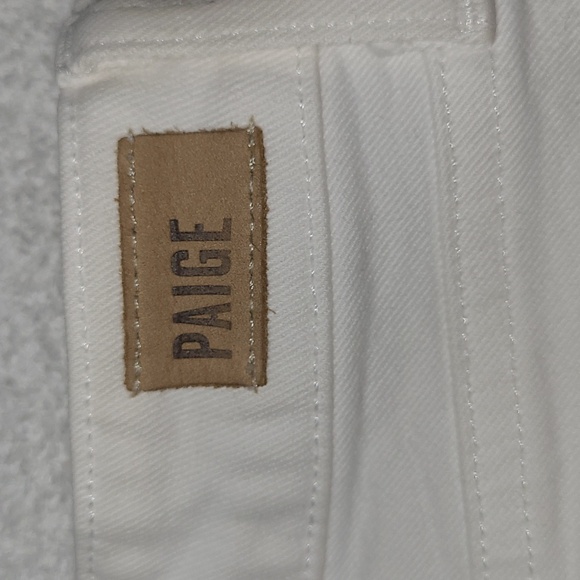 PAIGE size 25 White Skinny jeans - Picture 6 of 7
